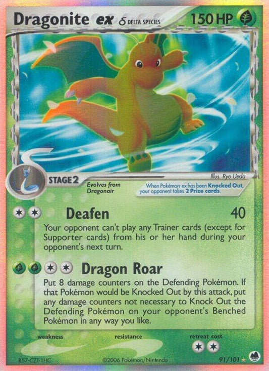 Dragonite EX 91/101 - HP