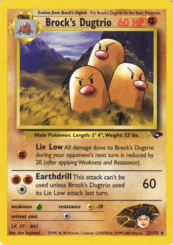 Brock's Dugtrio 22/132 - LP