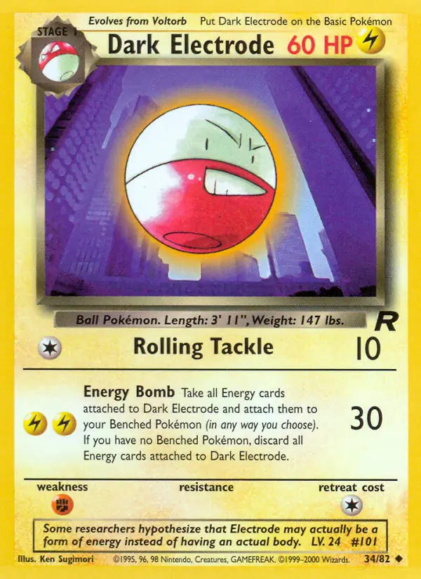 Dark Electrode (34/82) (TR)