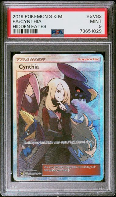 Cynthia PSA 9
