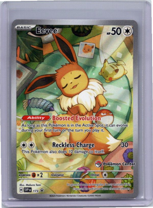 Eevee - 173 (Pokemon Center Exclusive) (173) (SVP)