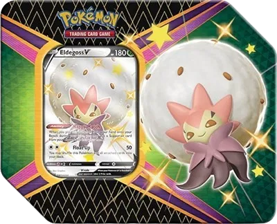 Shining Fates Eldegoss V Tin