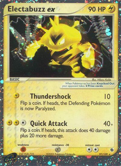 Electabuzz EX 97/109 - LP