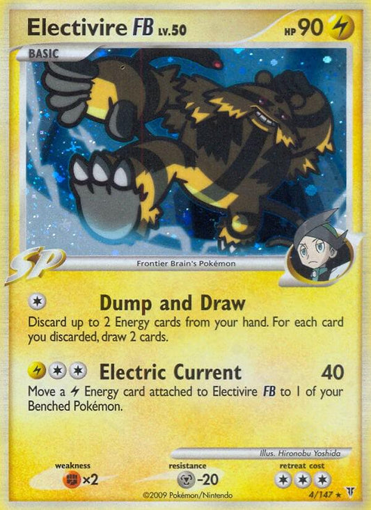 Electivire FB (Holo) 4/147 - HP