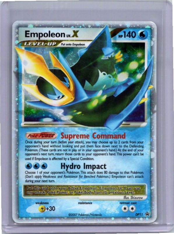 Empoleon LV.X - DP11 (DP11) (PR)