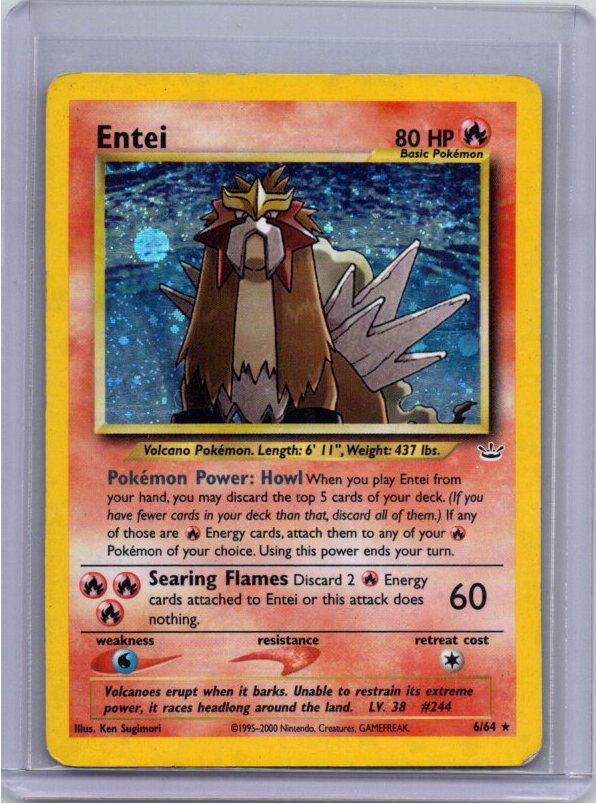 Entei (6) (06/64) (N3)