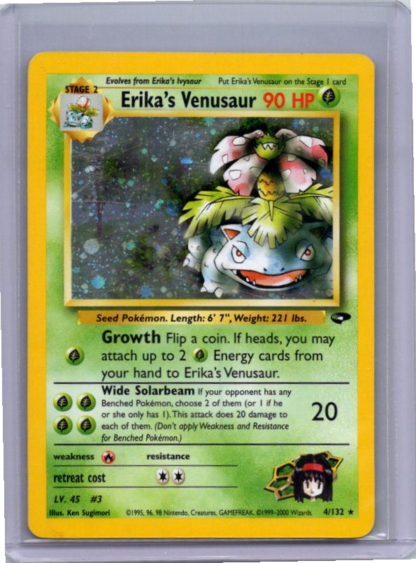 Erika's Venusaur (004/132) (G2)