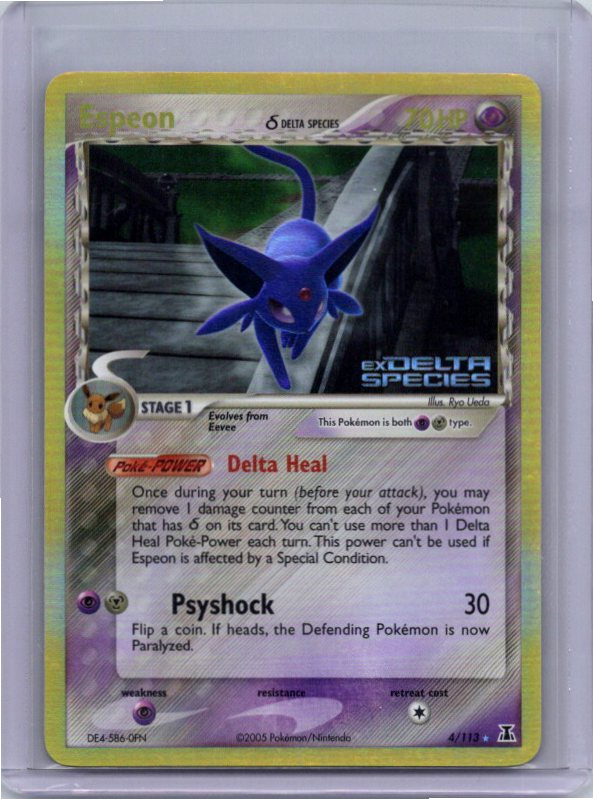 Espeon (Delta Species) (4/113) (DS)