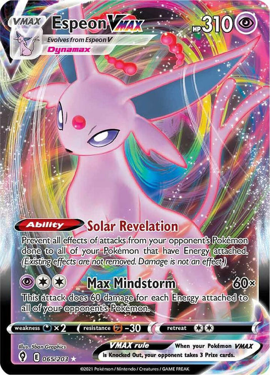 Espeon VMAX 065/203 - NM