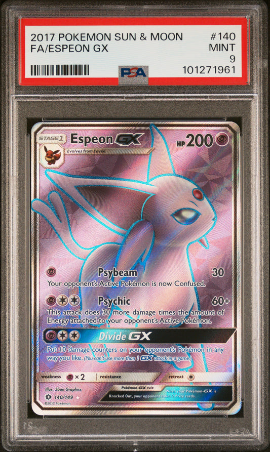 Espeon GX PSA 9