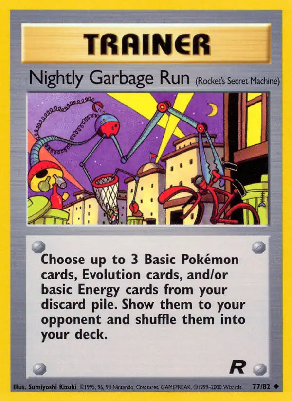 Nightly Garbage Run (Rocket's Secret Machine) (77/82) (TR)