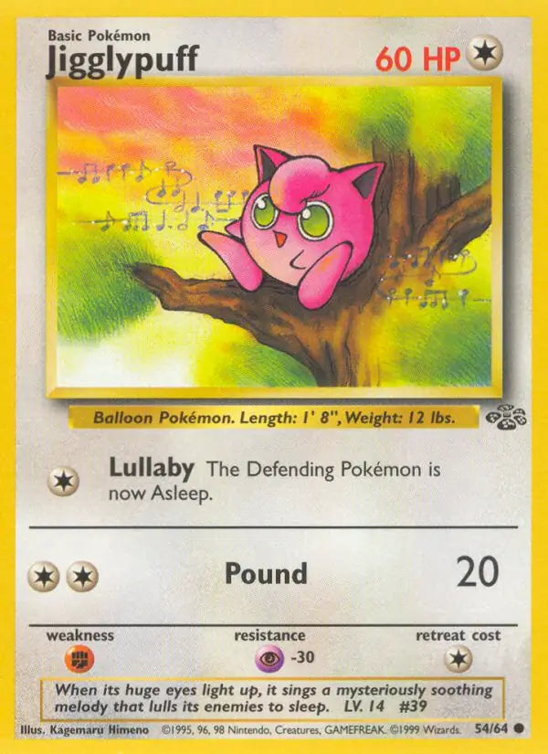 Jigglypuff (54/64) (JU)