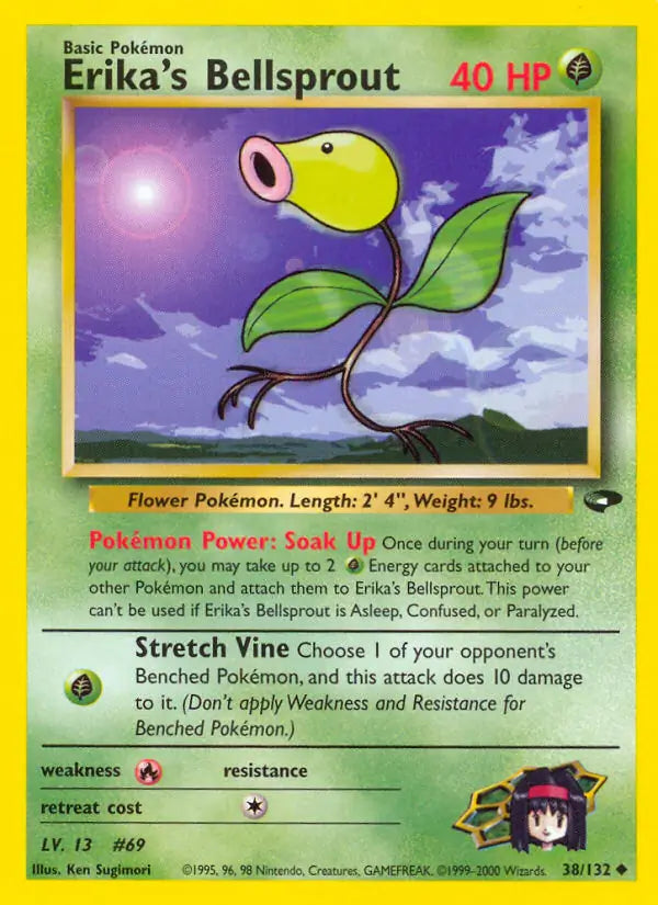 Erika's Bellsprout (038/132) (G2)