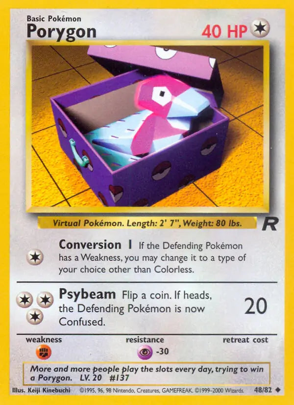 Porygon (48/82) (TR)