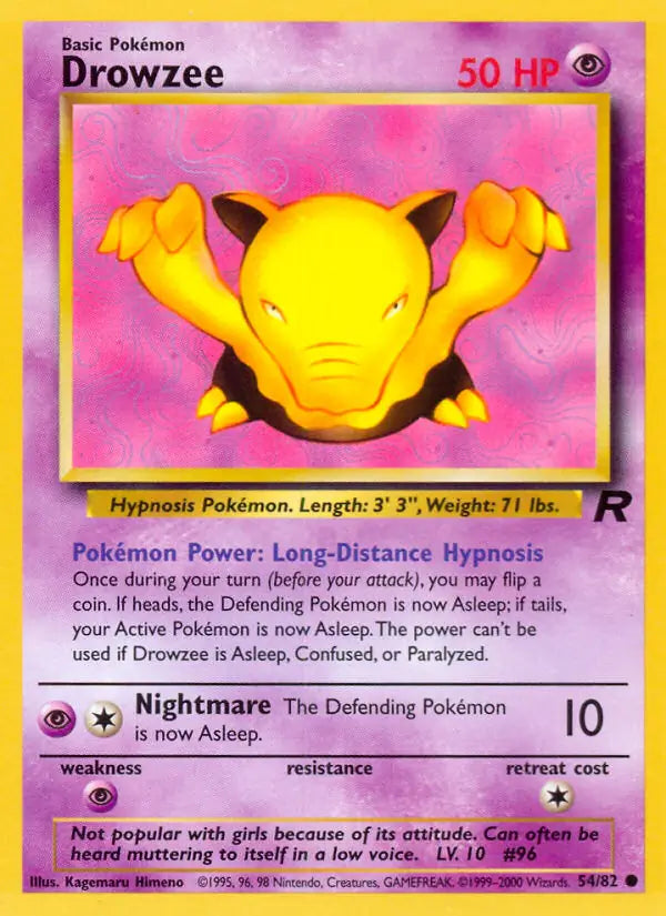 Drowzee (54/82) (TR)