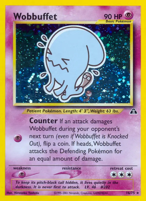 Wobbuffet (16) (16/75) (N2)