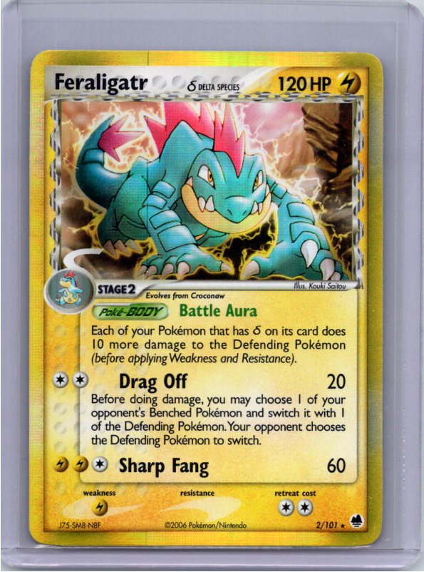 Feraligatr (Delta Species) (2/101) (DF)