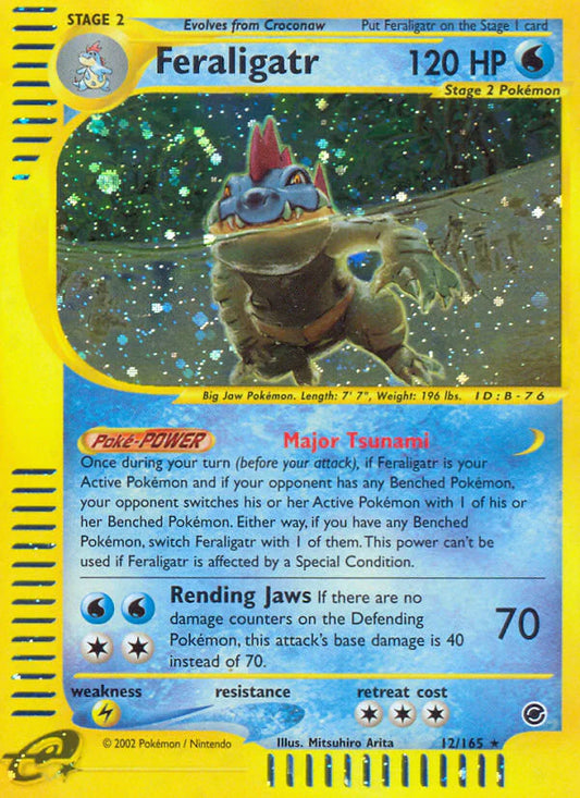 Feraligatr (Holo) 12/165 - HP