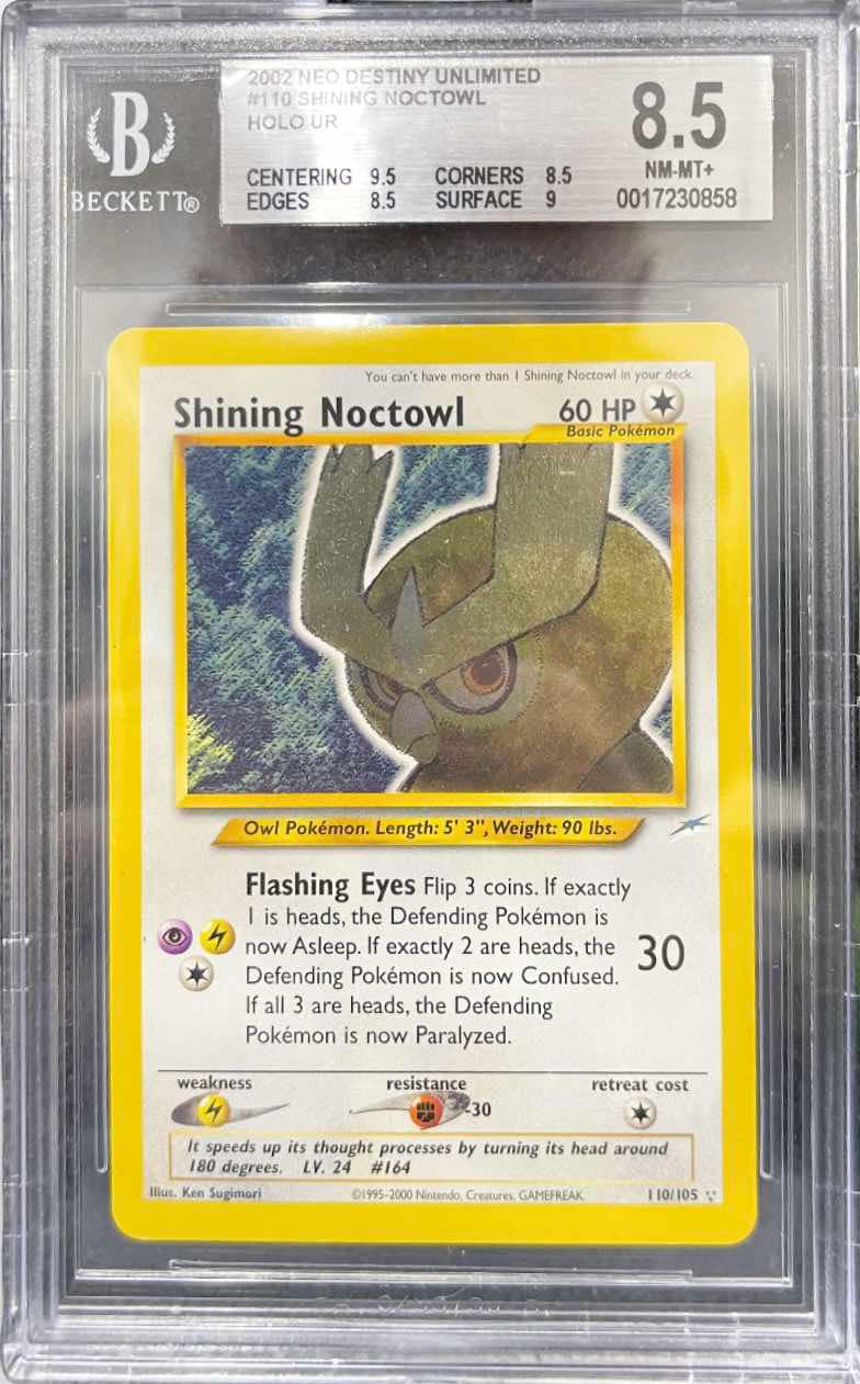 Shining Noctowl BGS 8.5