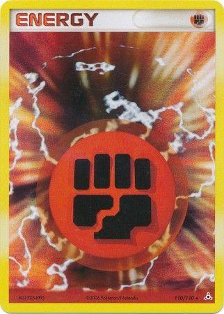 Fighting Energy (Holo) 110/110 - NM