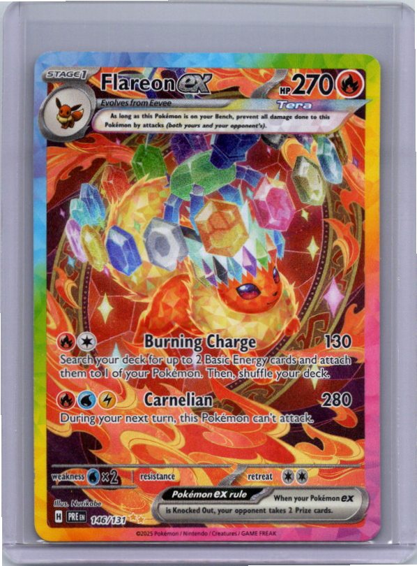Flareon ex (146/131) (PRE)