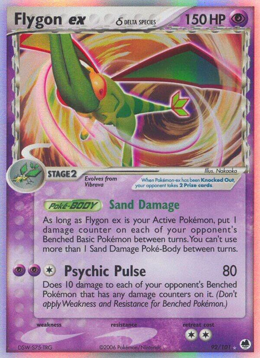 Flygon EX 92/101 - HP