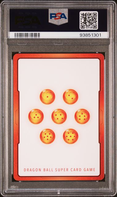 ENERGY MARKER ALTERNATE ART 2024 DRAGON BALL SUPER CARD GAME FUSION WORLD ENERGY MARKER PACK 01 PSA GEM MT 10