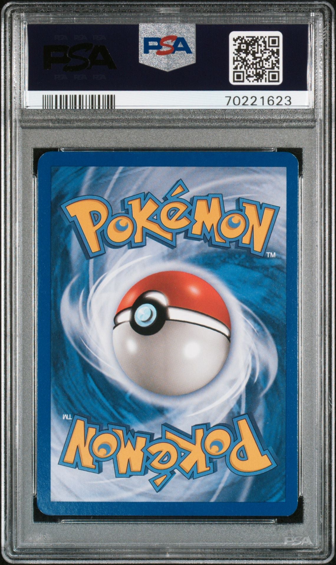AMPHAROS-HOLO 2009 POKEMON PLATINUM PSA NM-MT 8