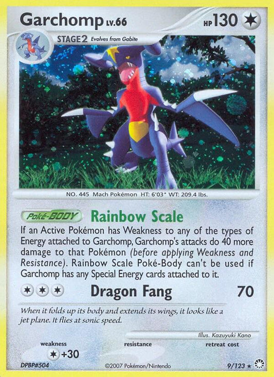 Garchomp 9/123 - NM