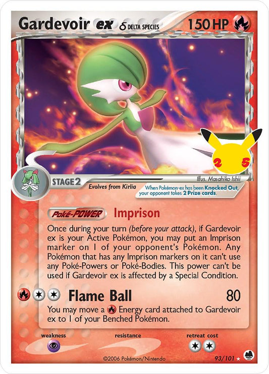 Gardevoir EX 93/101 - NM