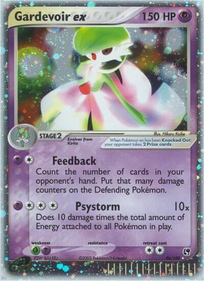 Gardevoir EX 96/100 - MP