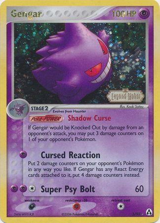 Gengar (Reverse) 5/92 - LP