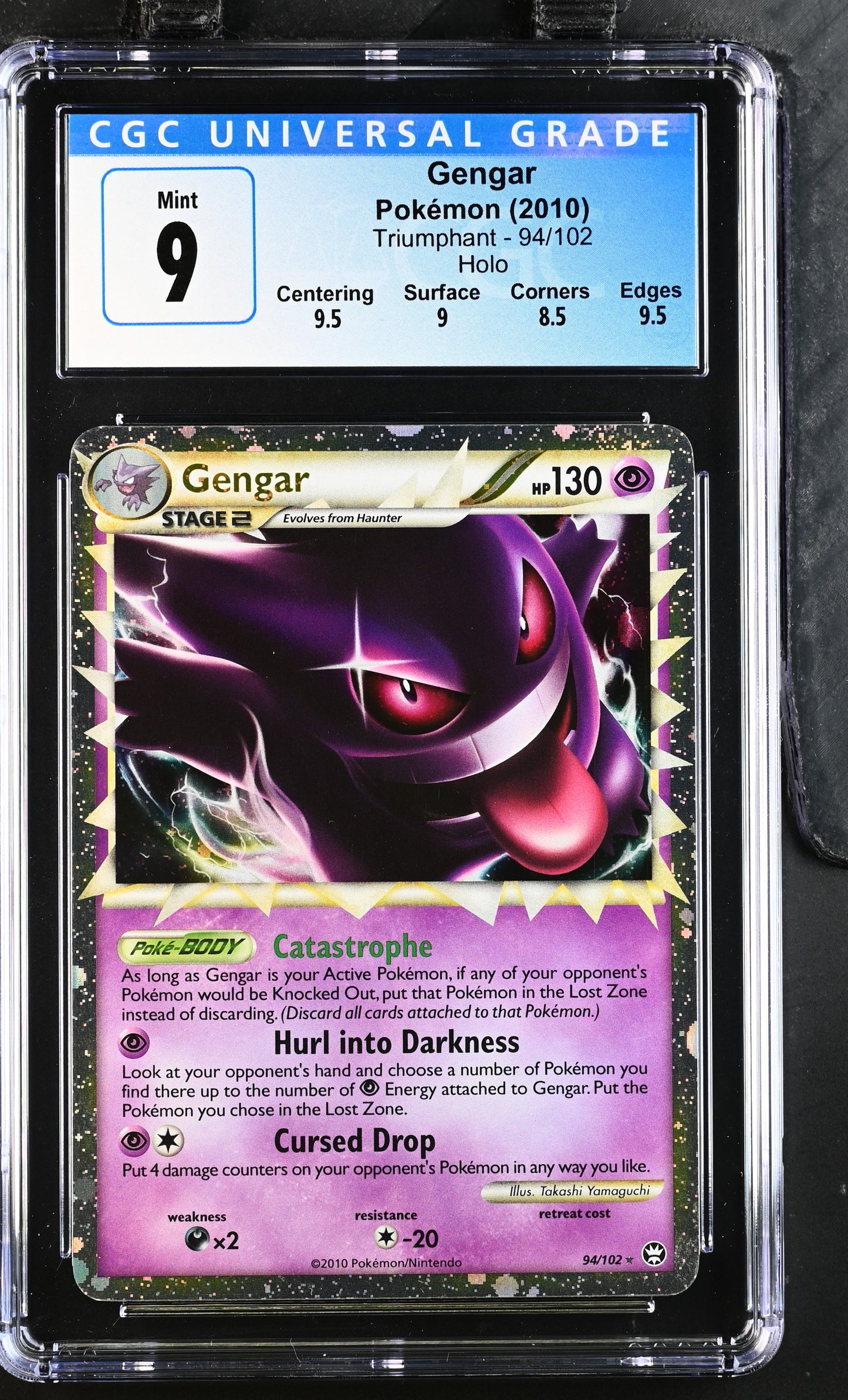 Gengar CGC 9