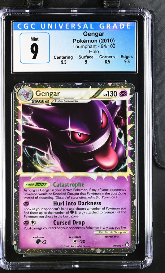 Gengar CGC 9