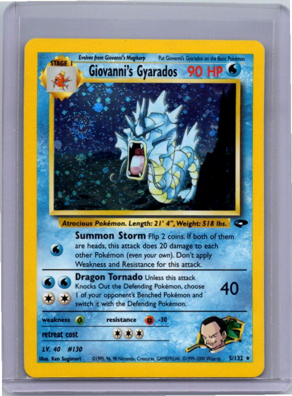 Giovanni's Gyarados (005/132) (G2)