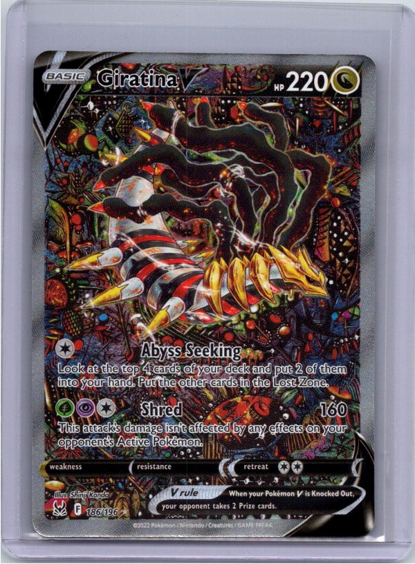 Giratina V (Alternate Full Art) (186/196) (SWSH11)