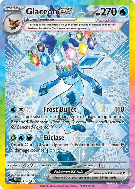 Glaceon EX 150/131 - NM