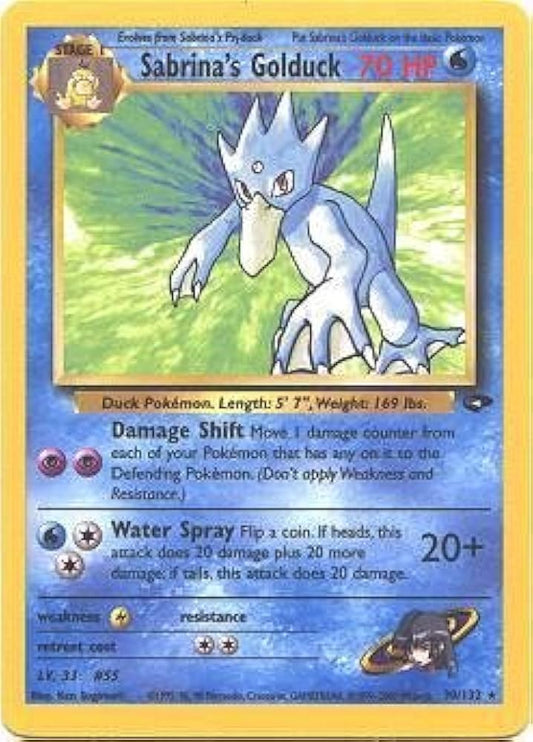 Sabrina's Golduck 30/132 - LP