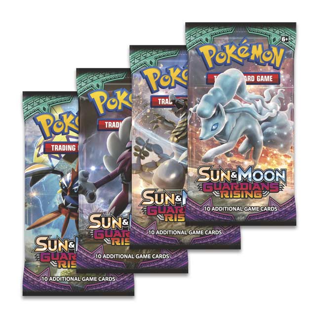 Guardians Rising Booster Pack