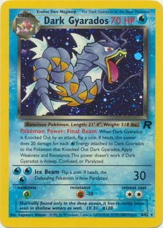 Dark Gyarados (Holo) 8/82 - MP