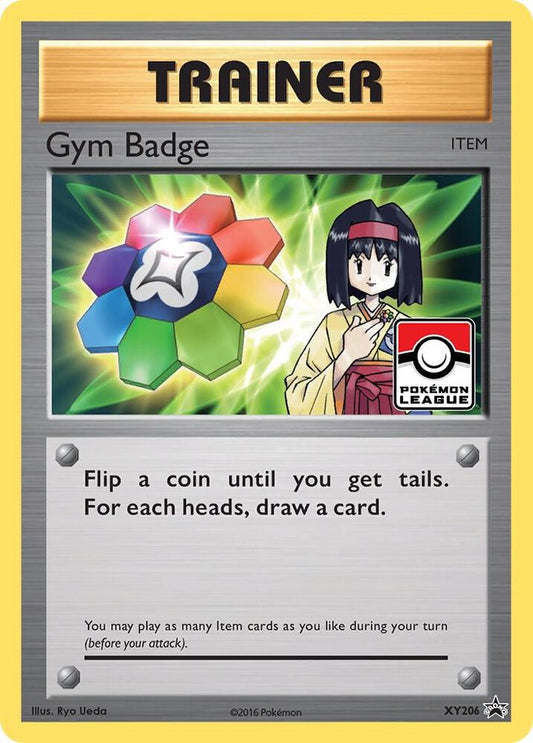 Gym Badge Erika XY206 - NM