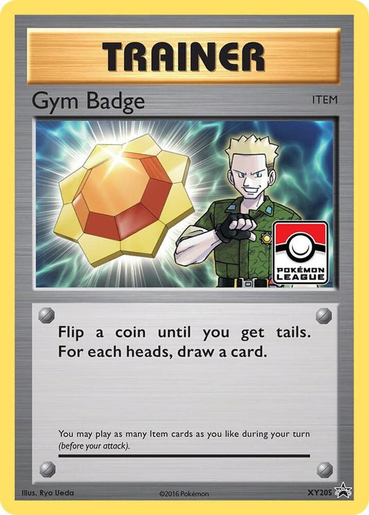 Gym Badge Lt Surge XY205 - NM