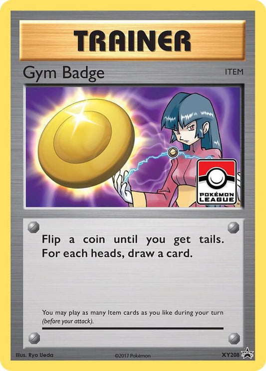 Gym Badge Sabrina XY208 - NM