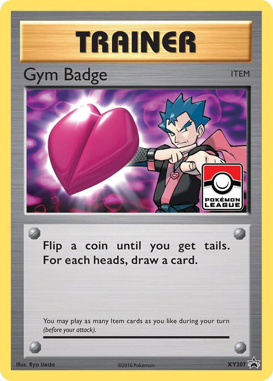Gym Badge Koga XY207 - NM