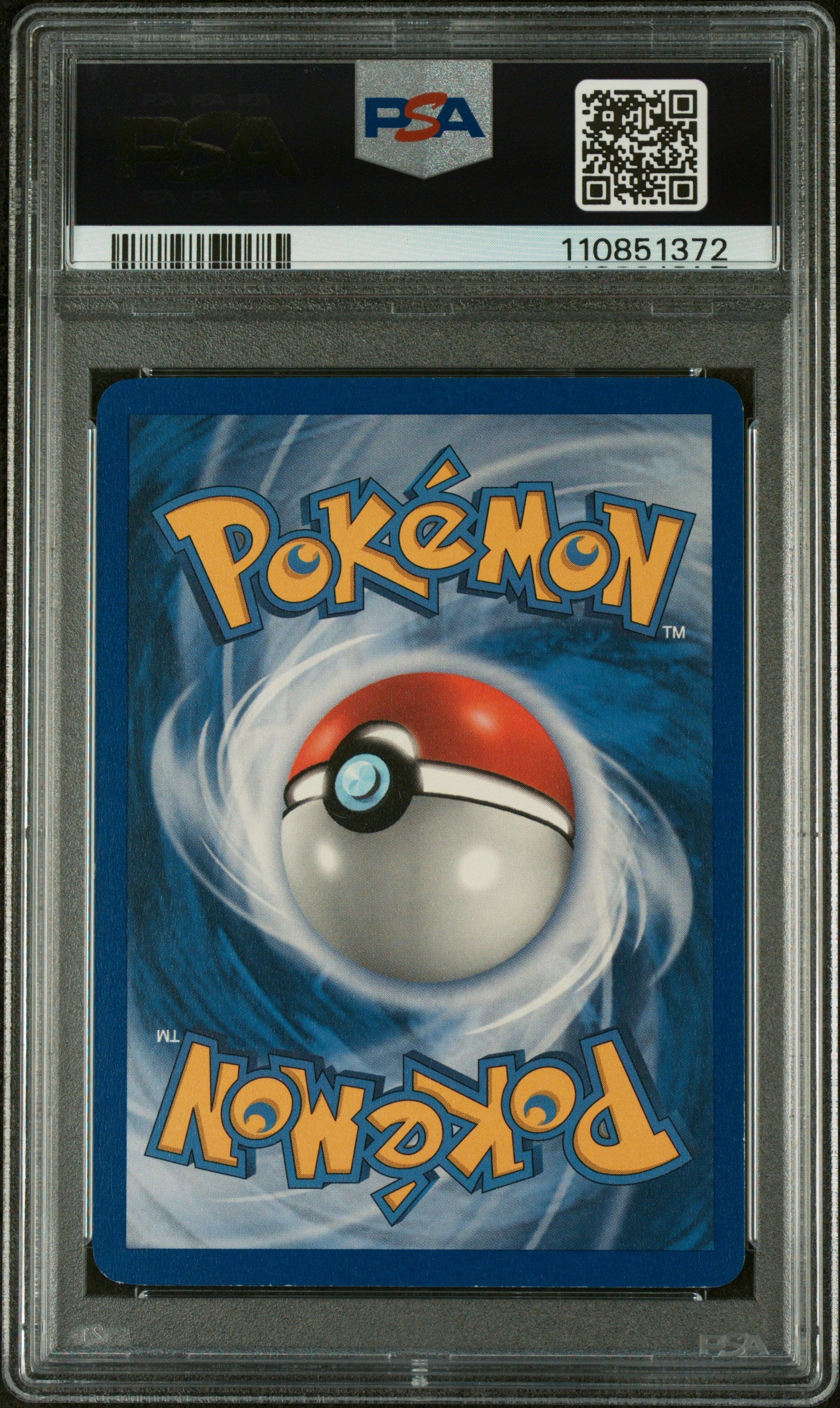 MEWTWO-REV.FOIL 2002 POKEMON EXPEDITION PSA NM-MT 8
