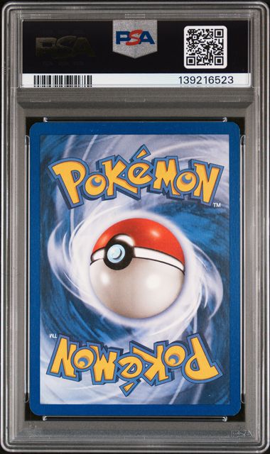 2003 POKEMON SKYRIDGE #147 CROBAT-HOLO PSA 8