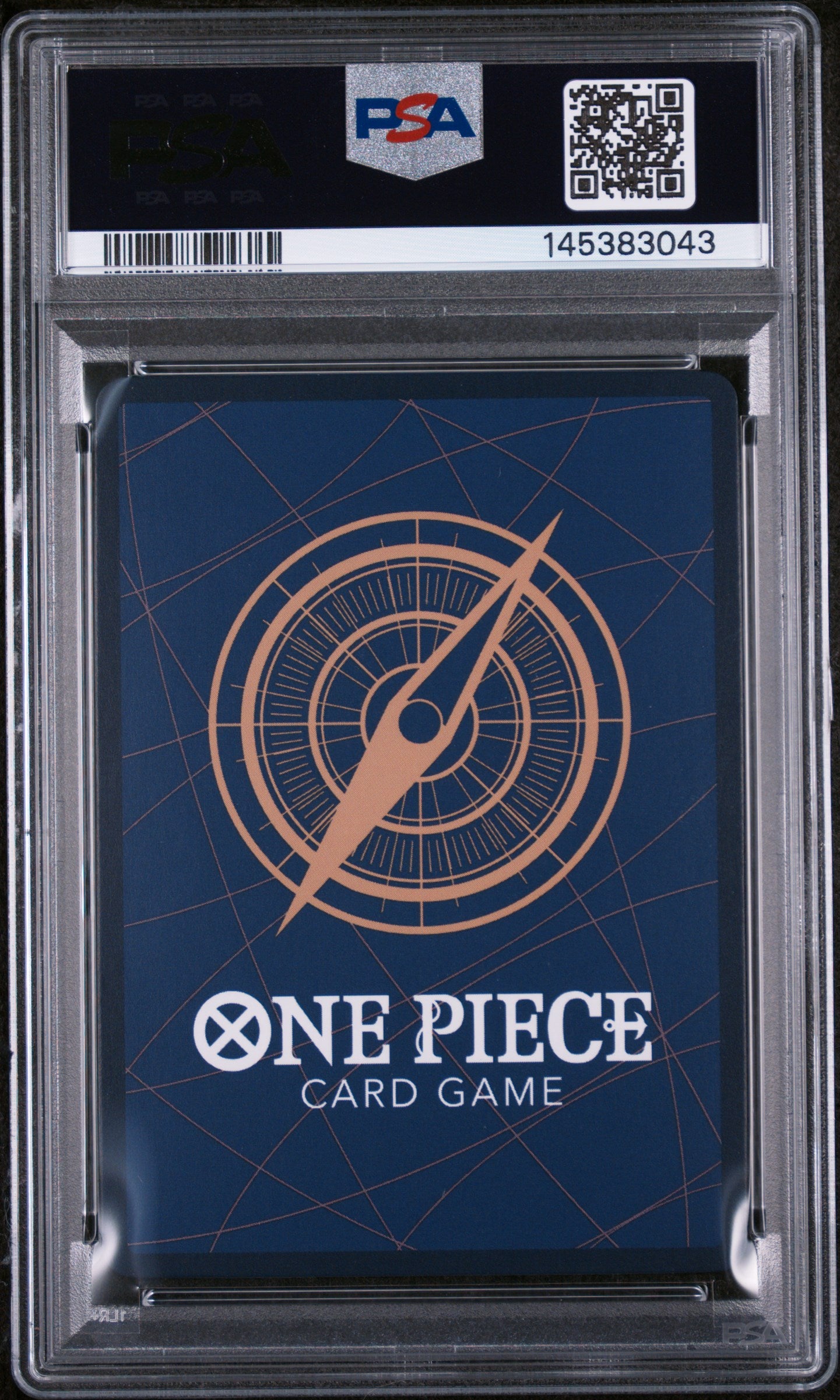 MONKEY D. LUFFY 1ST ANNIVERSARY 2023 ONE PIECE OP05-AWAKENING OF THE NEW ERA PSA GEM MT 10