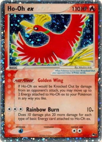 Ho-Oh EX 17/17 - LP