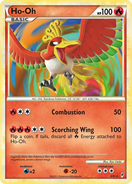 Ho-Oh (Holo) 9/95 - NM