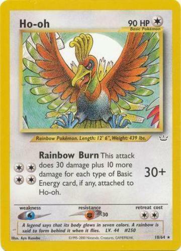 Ho-oh 18/64 - LP